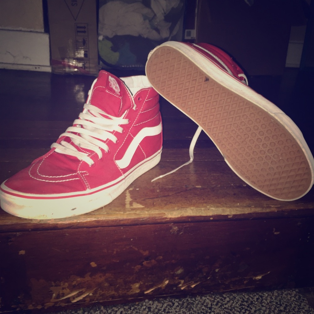 Gently used, only worn twice Vans.